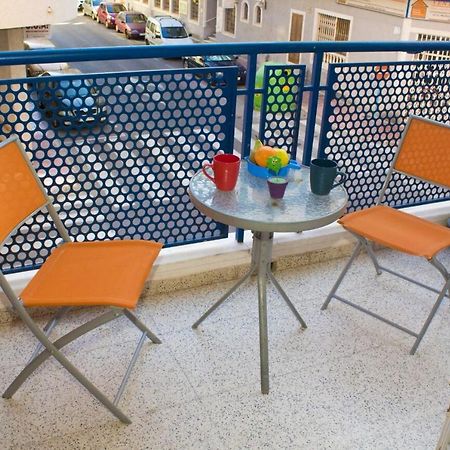 Apartamento En Torrevieja A 50M Playa Eksteriør bilde