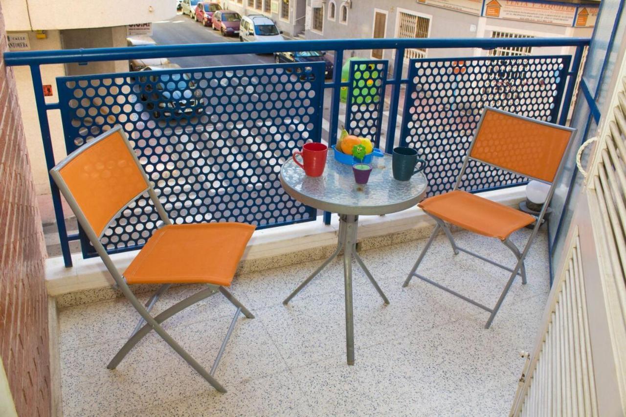Apartamento En Torrevieja A 50M Playa Eksteriør bilde