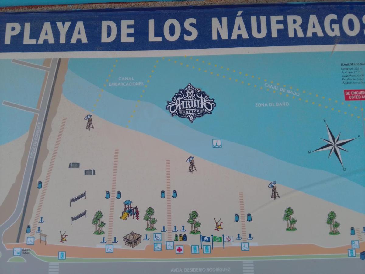 Apartamento En Torrevieja A 50M Playa Eksteriør bilde