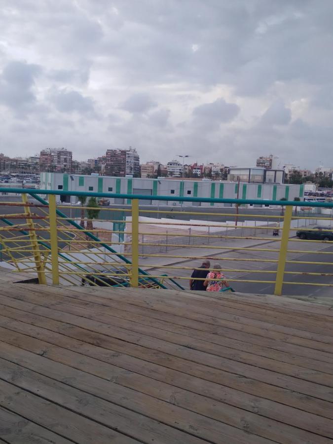 Apartamento En Torrevieja A 50M Playa Eksteriør bilde